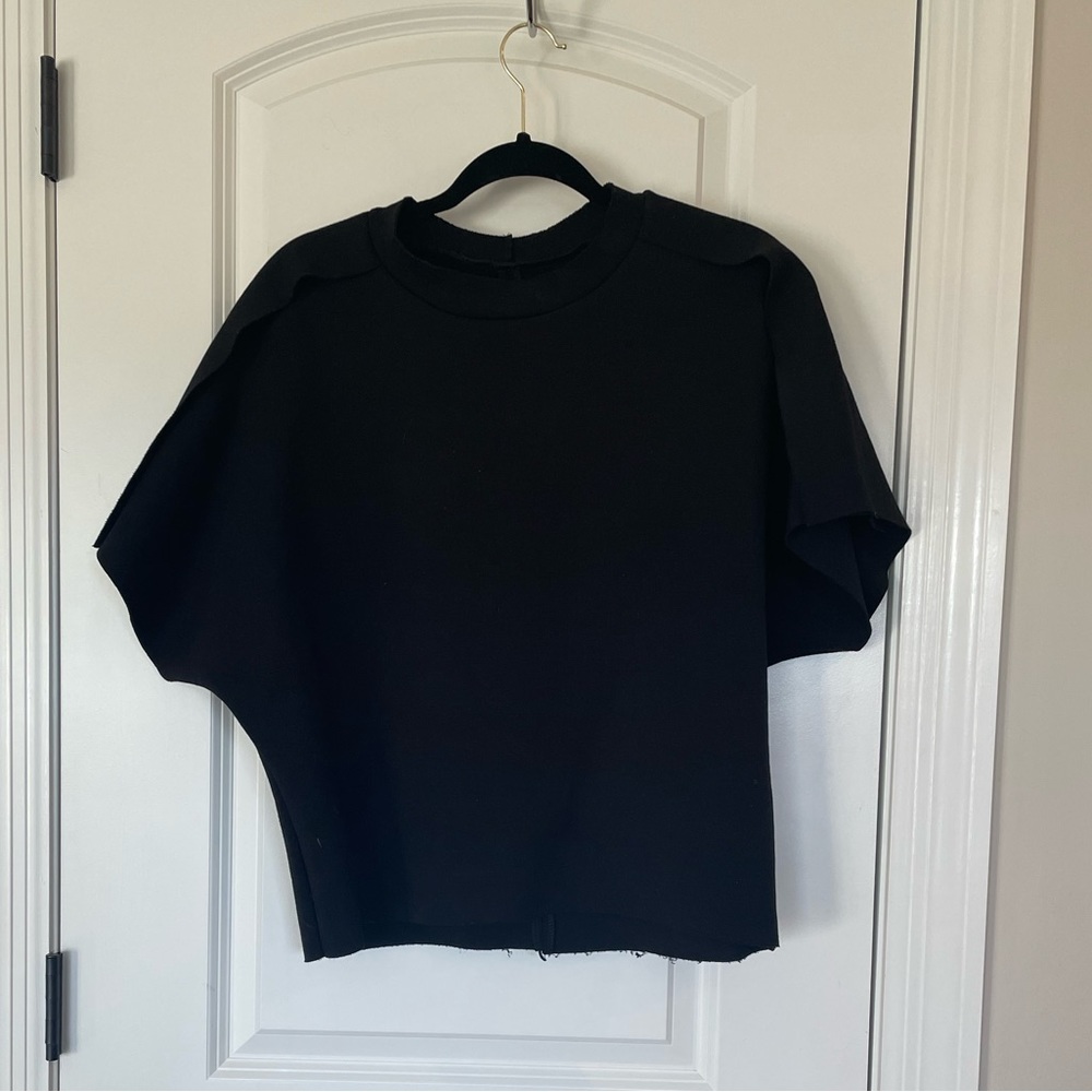 Structured shirt